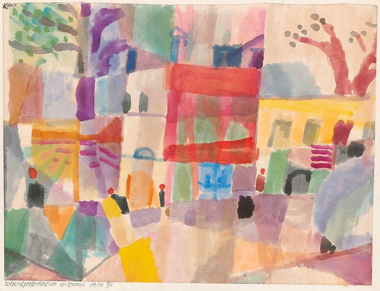 Paul Klee and the Journey to Tunisia - 3 minutos de arte