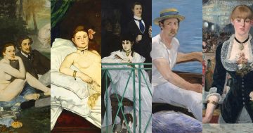 GT Momentos de Édouard Manet mini