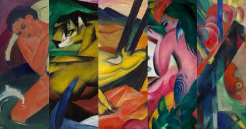 GT Momentos de Franz Marc mini