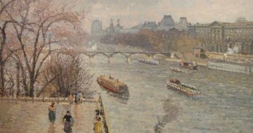 C6 Pissarro y la serie del Louvre mini