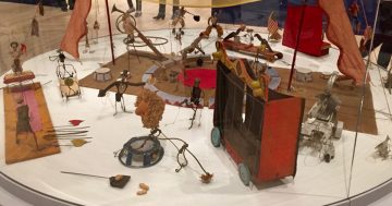 El Circo Calder minia