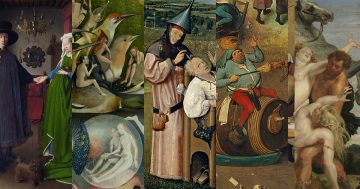 GT Los cuatro gigantes de la pintura flamenca mini