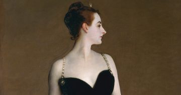 Retrato de Madame X mini