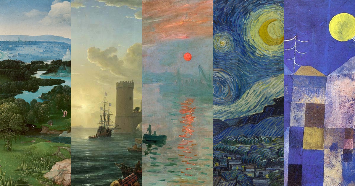 El paisaje en el tiempo I. - 3 minutos de arte