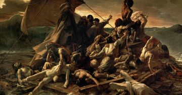 La balsa de la Medusa mini