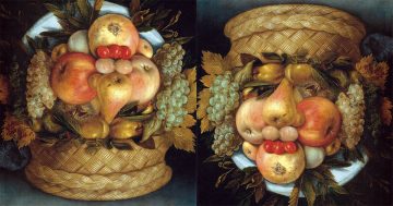 C6 Los reversibles de Arcimboldo miniatura