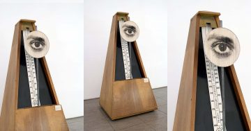 Objeto indestructible Man Ray mini