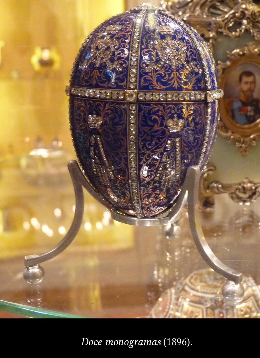 Los huevos Fabergé. Huevos arte. - 3 minutos de arte