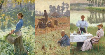 C6 Émile Claus mini