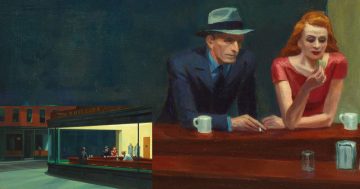 OP Edward Hopper mini