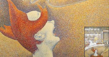 OP Georges Seurat mini
