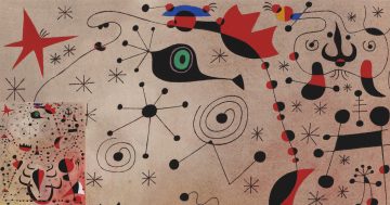 OP Pinceladas de Joan Miró miniatura