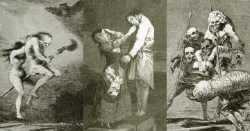 C6 Caprichos de Goya mini