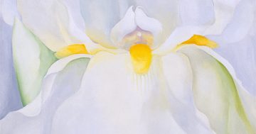 Georgia O'Keeffe miniatura