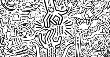 Keith Haring mini