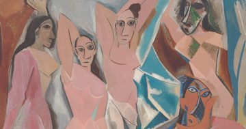 Les Demoiselles d'Avignon mini