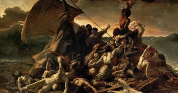 La balsa de la Medusa mini