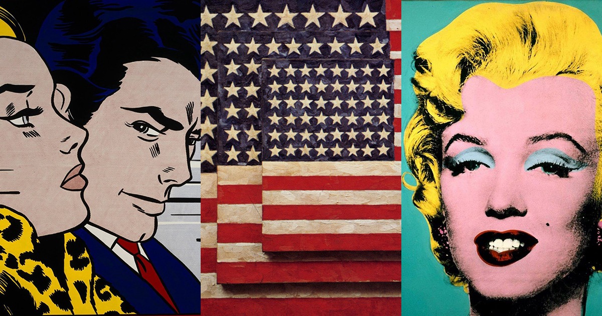 Pop Art and its Themes 3 minutos de arte