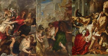 C6 Rubens Baroque Painting mini