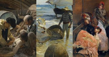 C6 Sorolla Social Realism mini