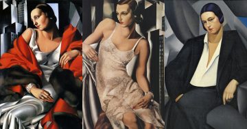 C6 Tamara de Lempicka portraits mini
