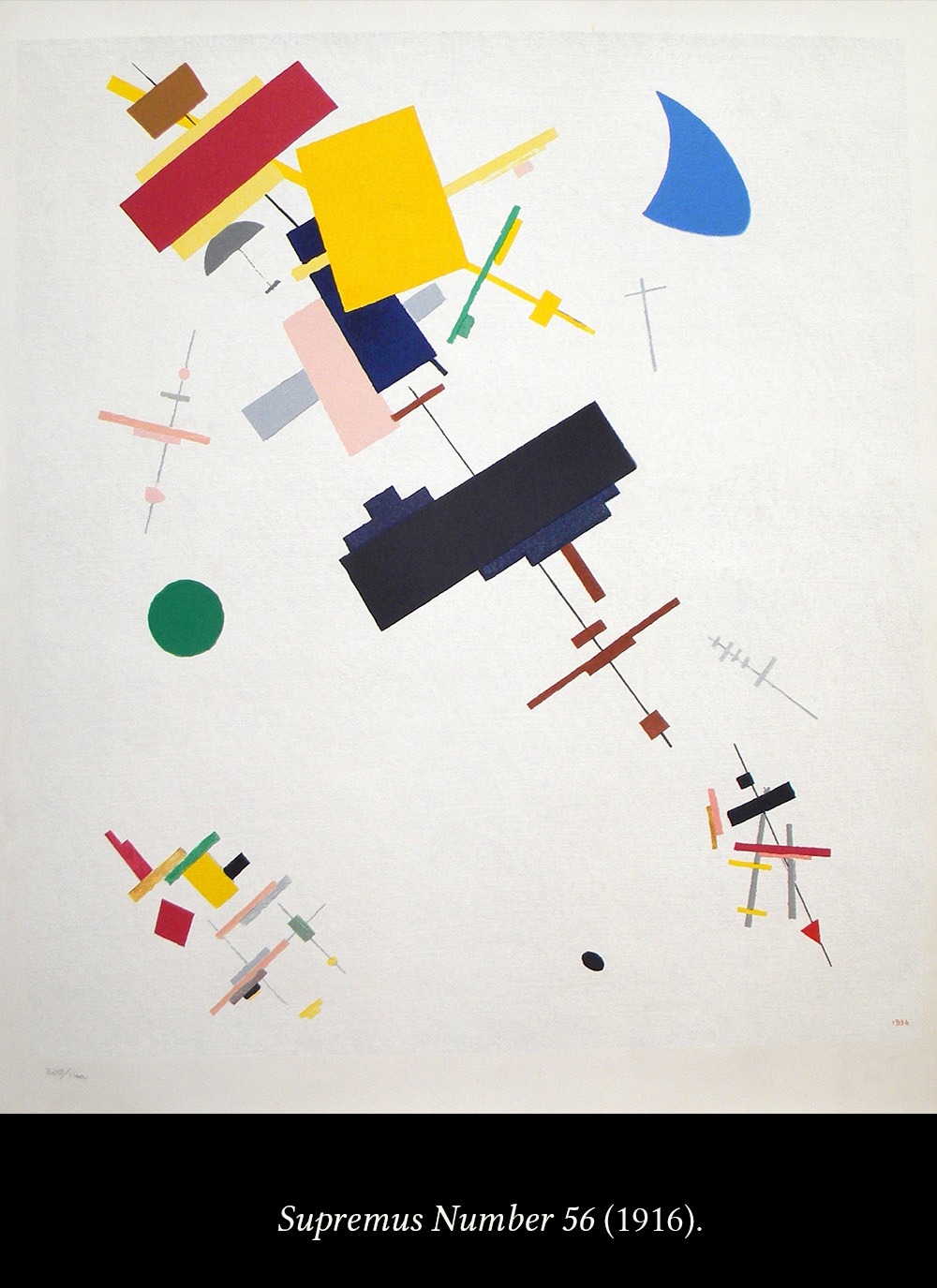 The Suprematist Compositions of Malévich - 3 minutos de arte