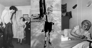F6 Diane Arbus mini