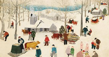 Grandma Moses mini