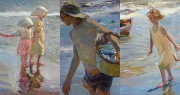 C6 Joaquín Sorolla and Light mini
