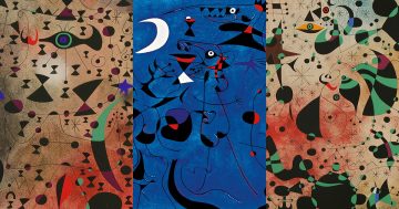 C6 Miró Constellations mini