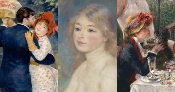 C6 Renoir and Aline miniat