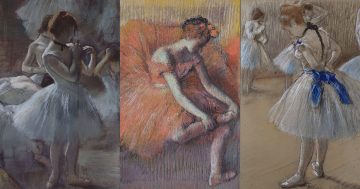 C6 Degas and the dancers mini