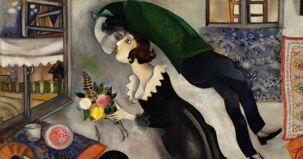 Chagall archivos - 3 minutos de arte