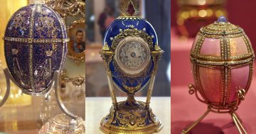 C6 Fabergé’s Eggs mini