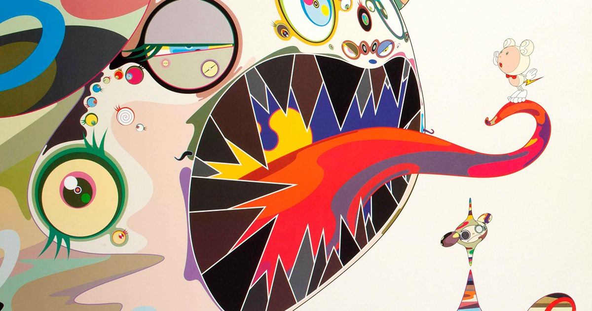 Superflat. - 3 minutos de arte