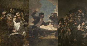 C6 Goya Black Paintings mini