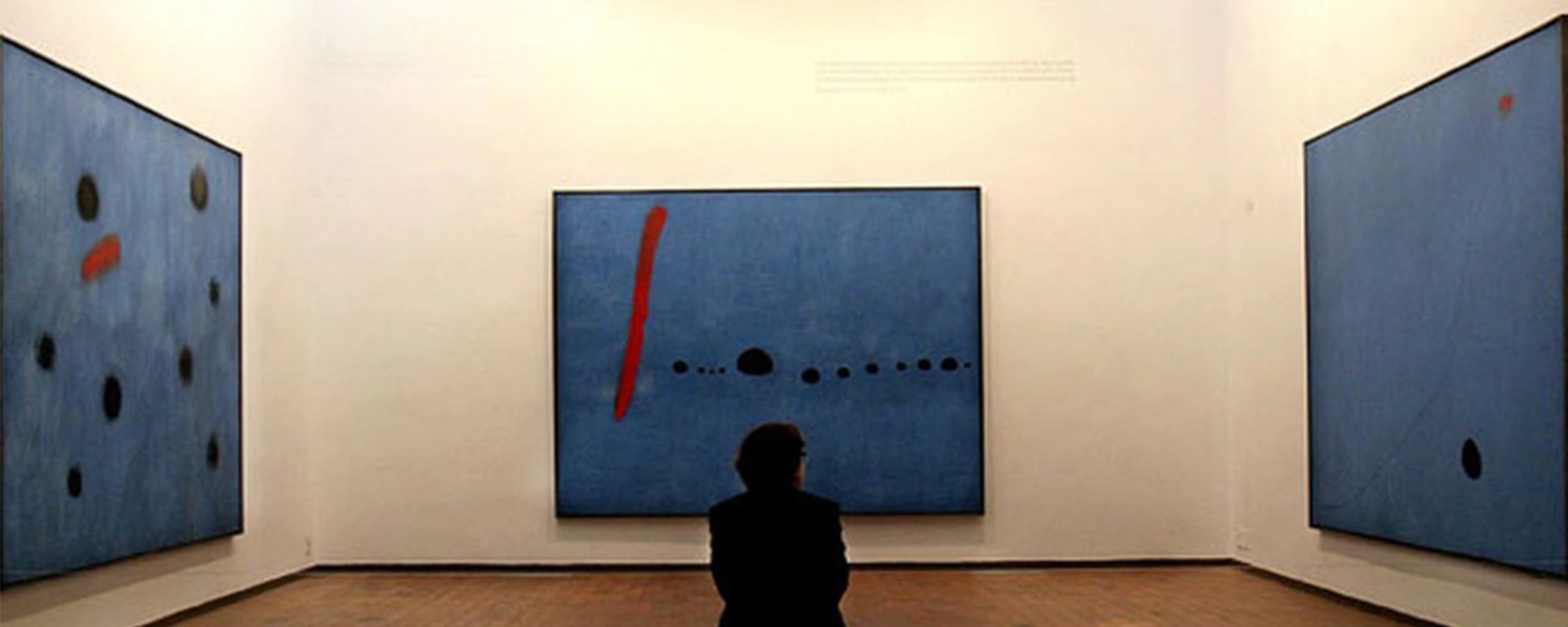 Joan Miró Tríptico Azul