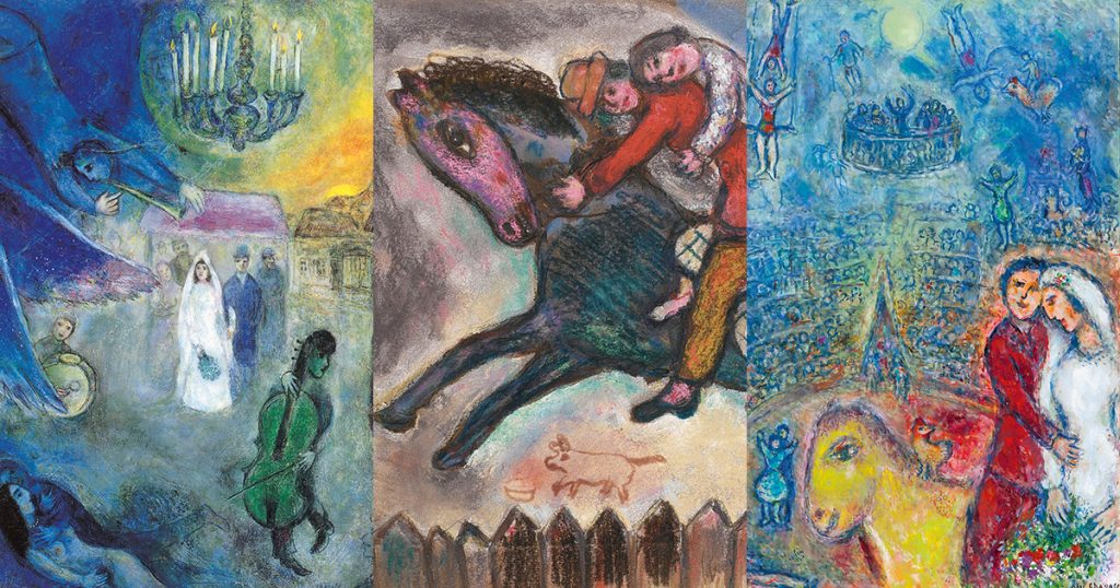 Chagall archivos - 3 minutos de arte