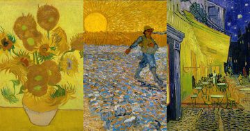 C6 Van Gogh Yellow mini