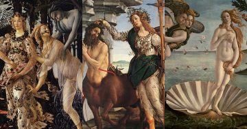 C6 Botticelli and the Return to Mythology mini