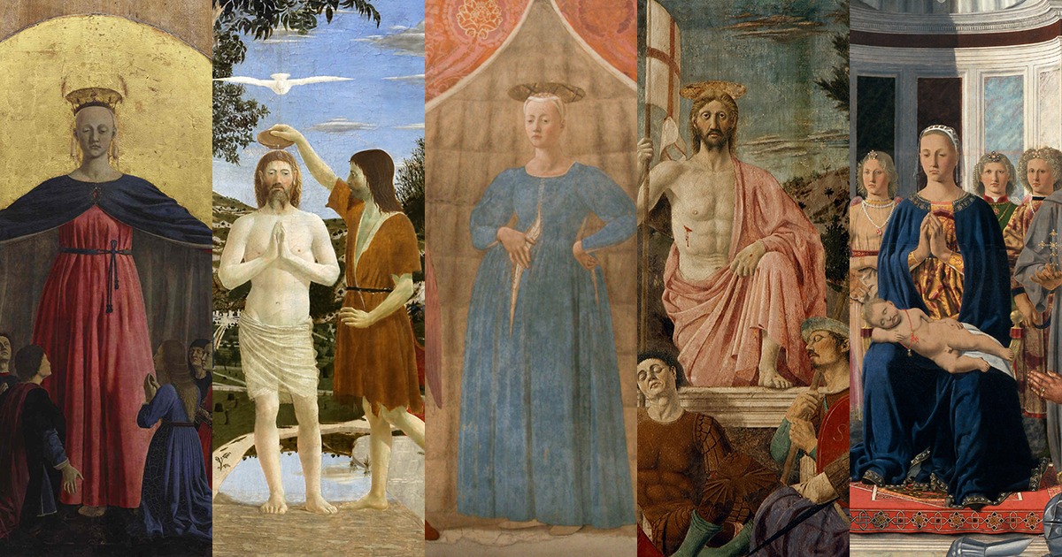 Timeline: Moments of Piero della Francesca - 3 minutos de arte