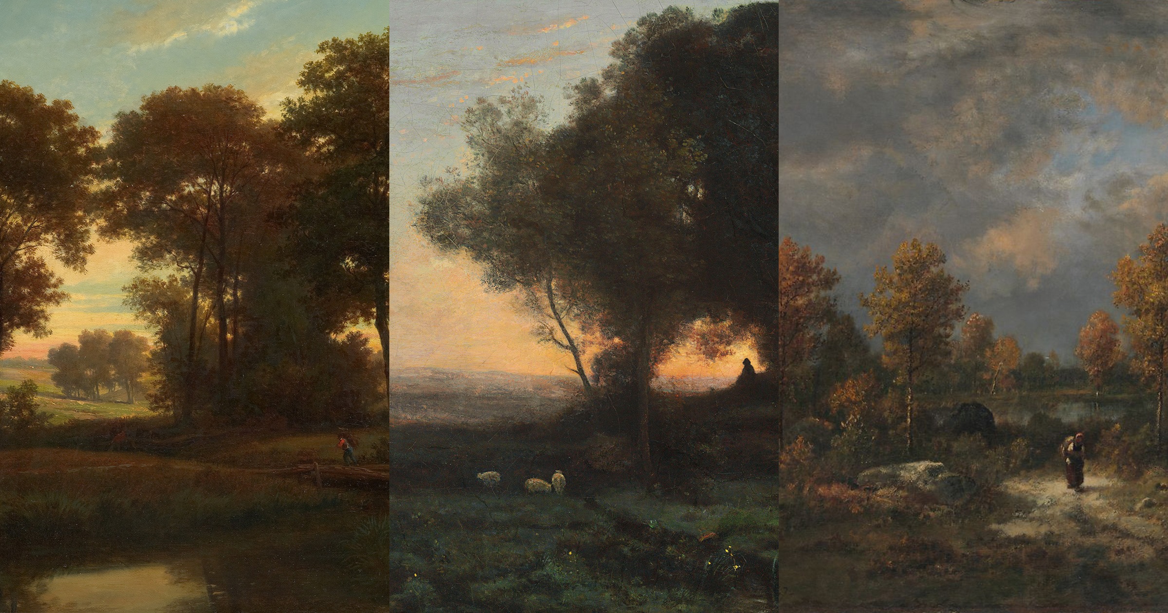 Fundamental Painters Of The Barbizon School 3 Minutos De Arte