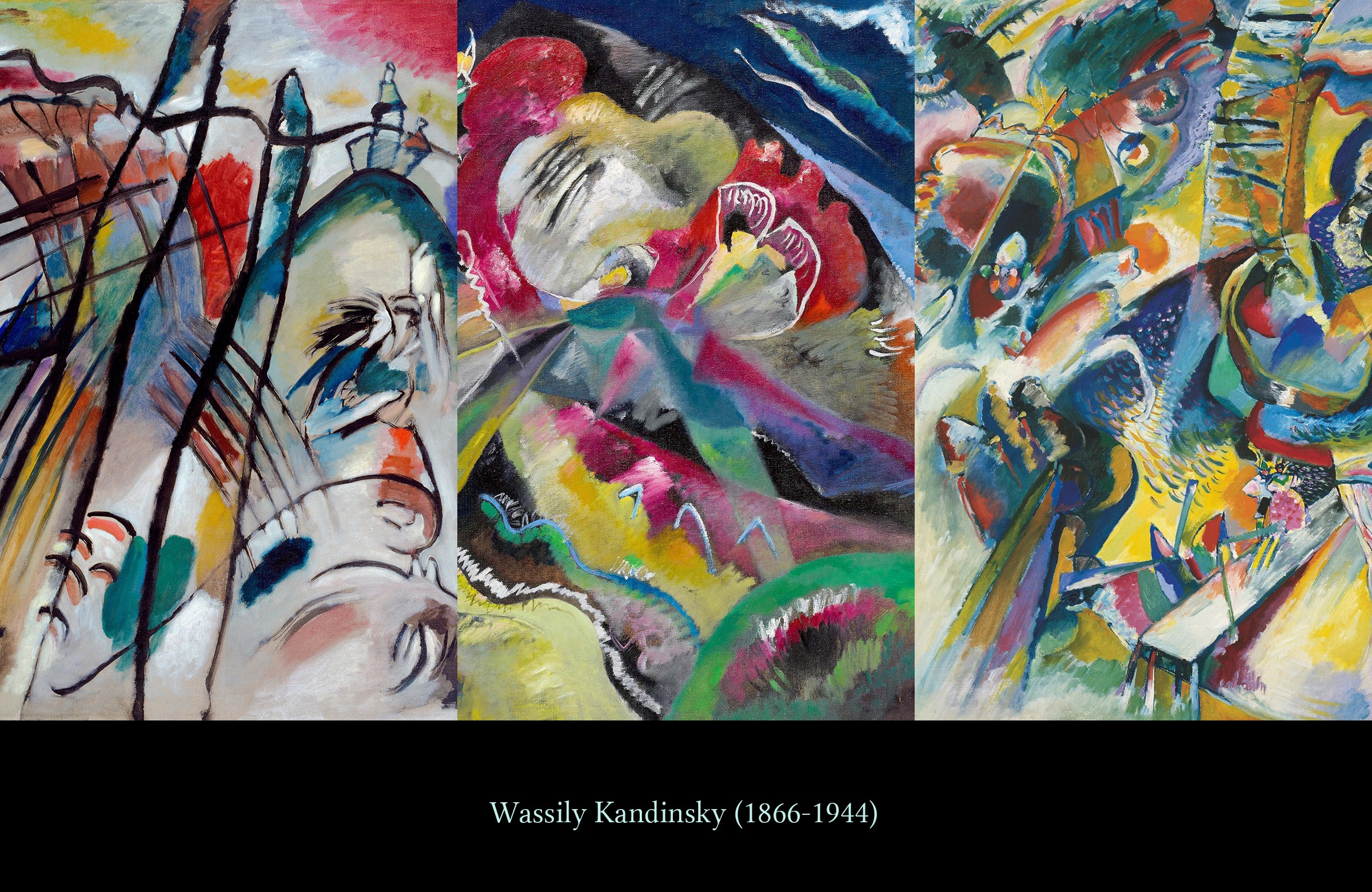 El Jinete Azul Kandinsky