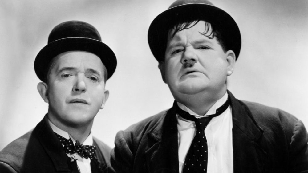 Laurel and Hardy