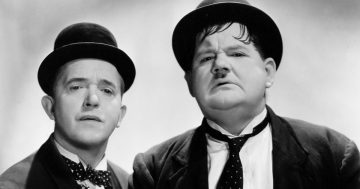 Laurel and Hardy
