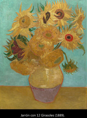 C6 Van Gogh girasoles 01