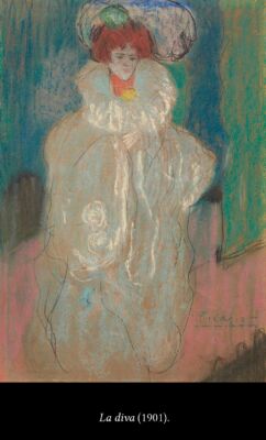 C6 Picasso y su admiración por Toulouse-Lautrec 06