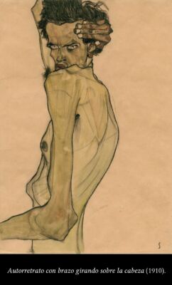 C6 Egon Schiele y el autorretrato 02