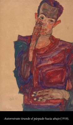 C6 Egon Schiele y el autorretrato 03