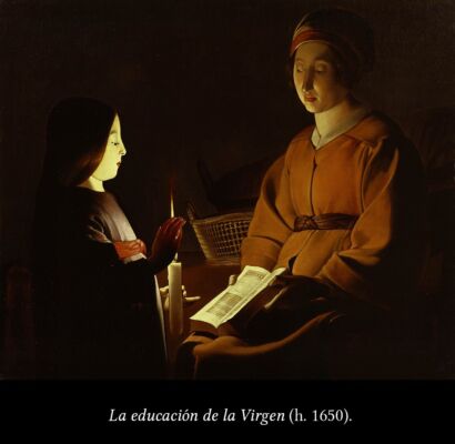 C6 Georges de La Tour y la luz de las velas 05